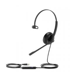 Yealink UH34 Lite Auriculares Alámbrico Diadema Oficina/Centro de llamadas Negro - Imagen 1