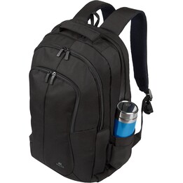 RIVACASE 8460 ECO bulker Laptop-Rucksack 17,3" schwarz
