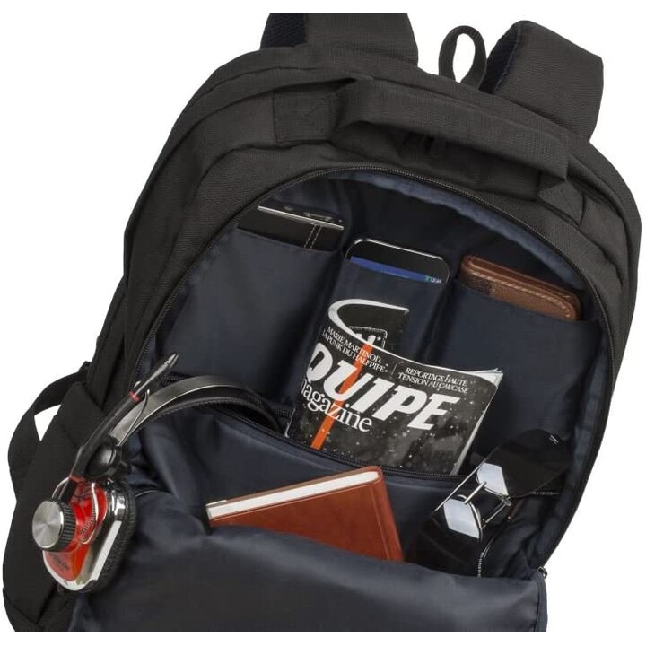 RIVACASE 8460 ECO bulker laptop backpack 17.3" black