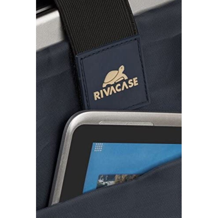 RIVACASE 8460 ECO bulker laptop backpack 17.3" black