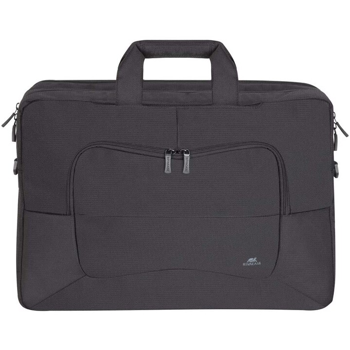RIVACASE Tegel 8455 bolsa para portátil de tamanho normal 17,3 preta