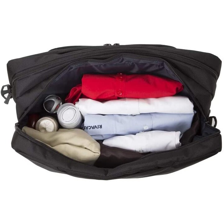 RIVACASE Tegel 8455 bolsa para portátil de tamanho normal 17,3 preta