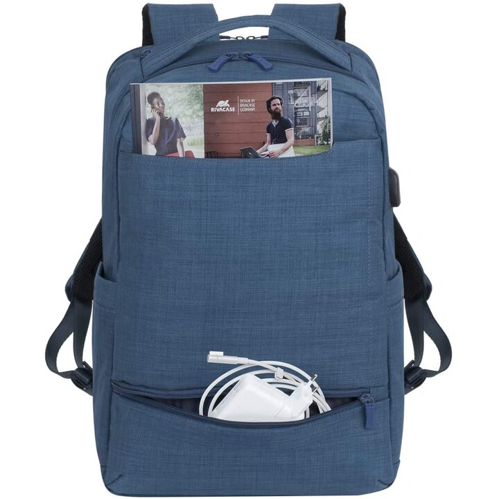 RIVACASE Biscayne 8365 ECO laptop backpack 17.3" blue