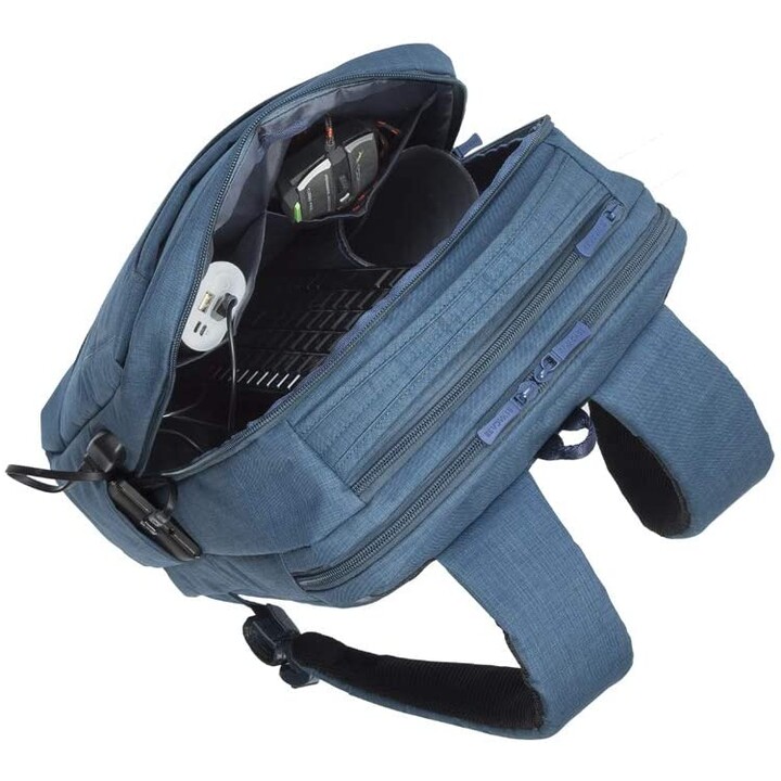 RIVACASE Biscayne 8365 ECO laptop backpack 17.3" blue