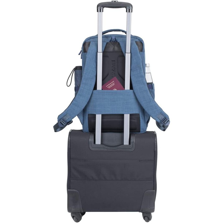 RIVACASE Biscayne 8365 mochila ECO para portátil 17,3" azul
