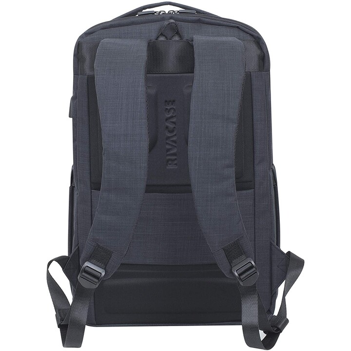 black carry-on Laptop backpack 17.3