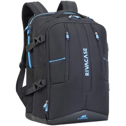 mochila de jogos preta de 17,3