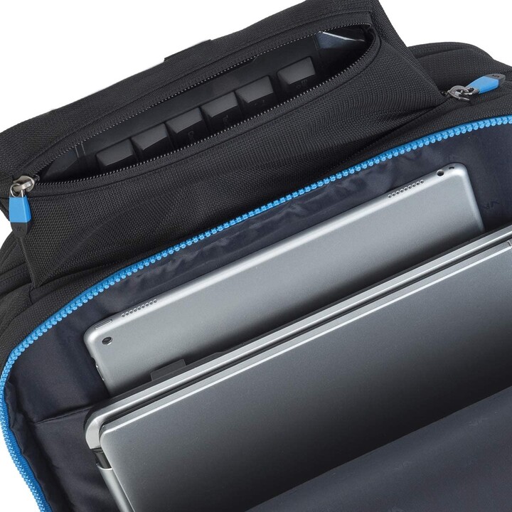 sac à dos de jeu noir 17,3