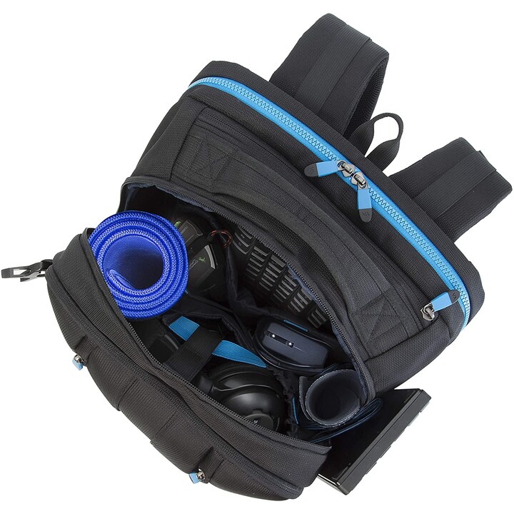 sac à dos de jeu noir 17,3