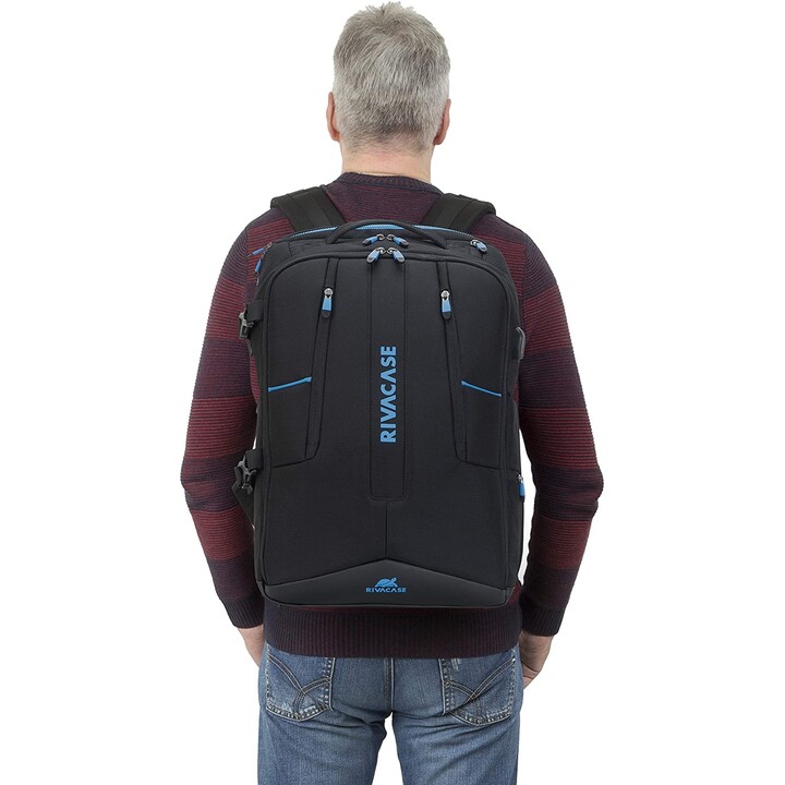 black Gaming backpack 17.3