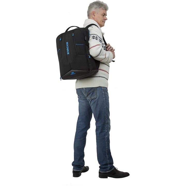 Schwarz er Gaming-Rucksack 17.3