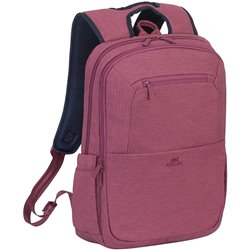 roter Laptop-Rucksack 15,6"