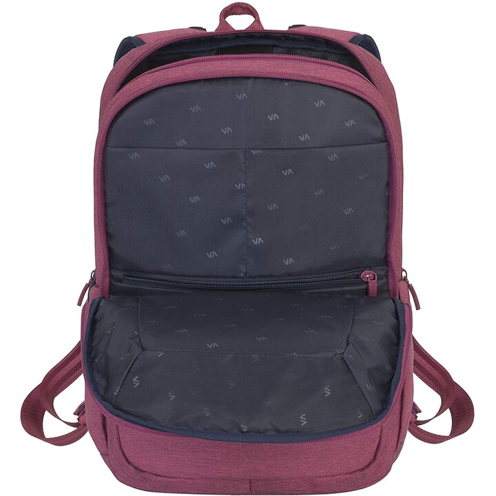 RIVACASE Suzuka 7760 laptop backpack 15.6" red ECO