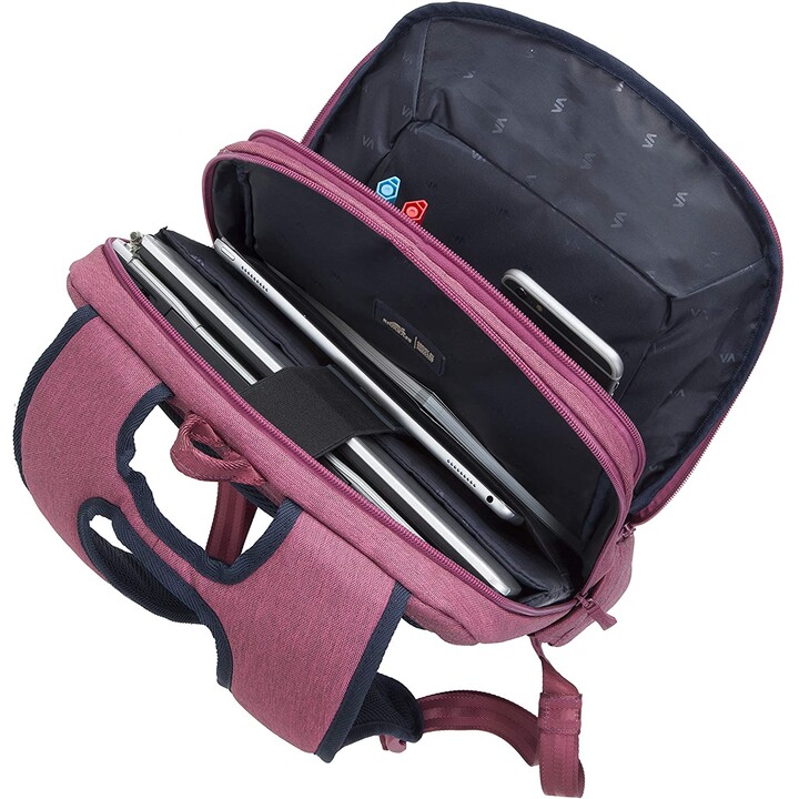 RIVACASE Suzuka 7760 sac à dos pour ordinateur portable 15,6" rouge ECO