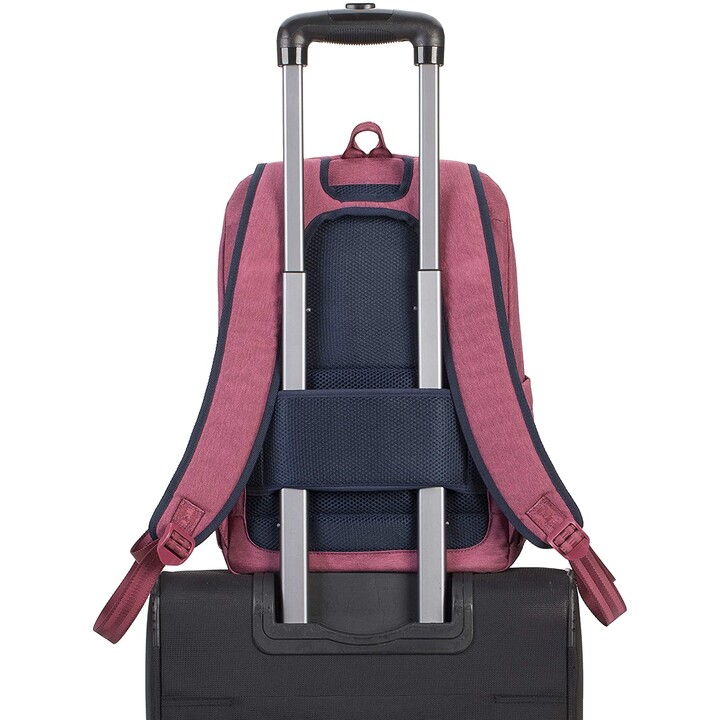 RIVACASE Suzuka 7760 Laptop-Rucksack 15,6" rot ECO