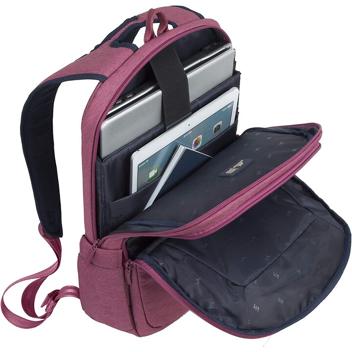 RIVACASE Suzuka 7760 sac à dos pour ordinateur portable 15,6" rouge ECO