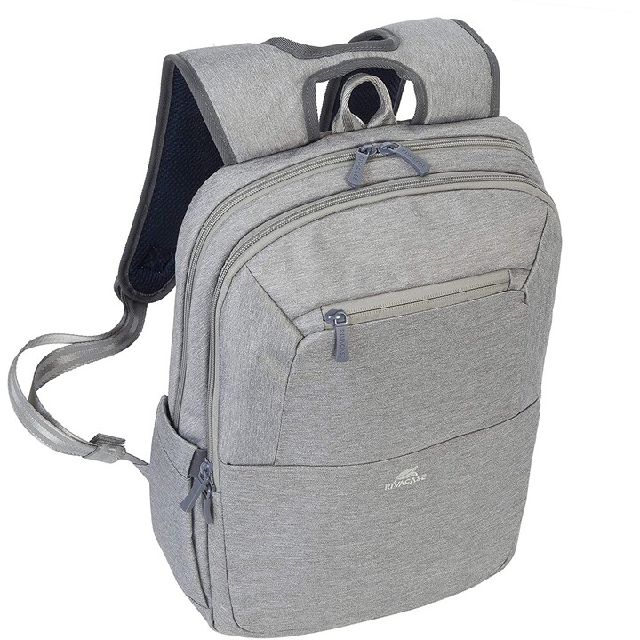 grey Laptop backpack 15.6