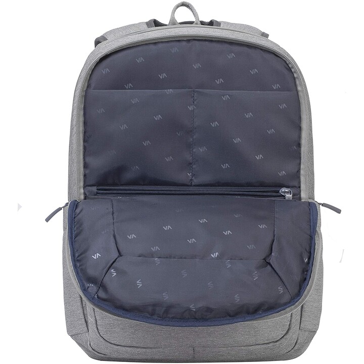 Mochila gris para portátil 15.6