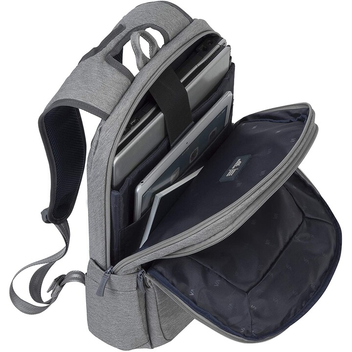 gris Sac à dos pour ordinateur portable 15,6