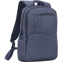 blauer Laptop-Rucksack 15,6