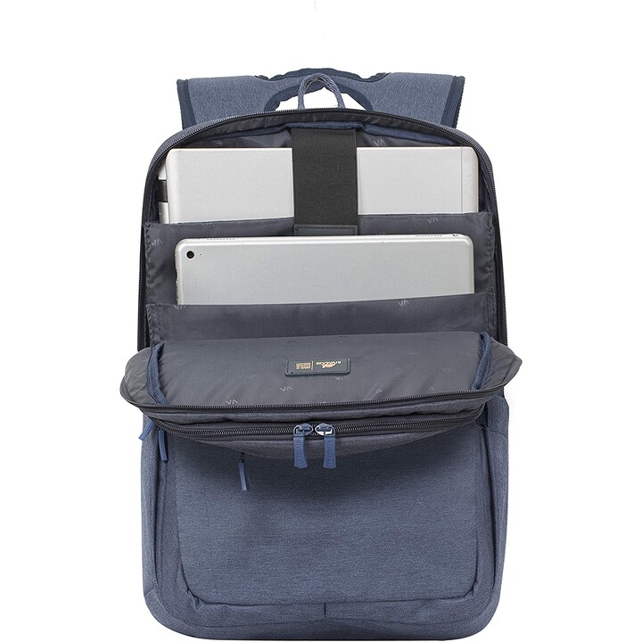blue Laptop backpack 15.6
