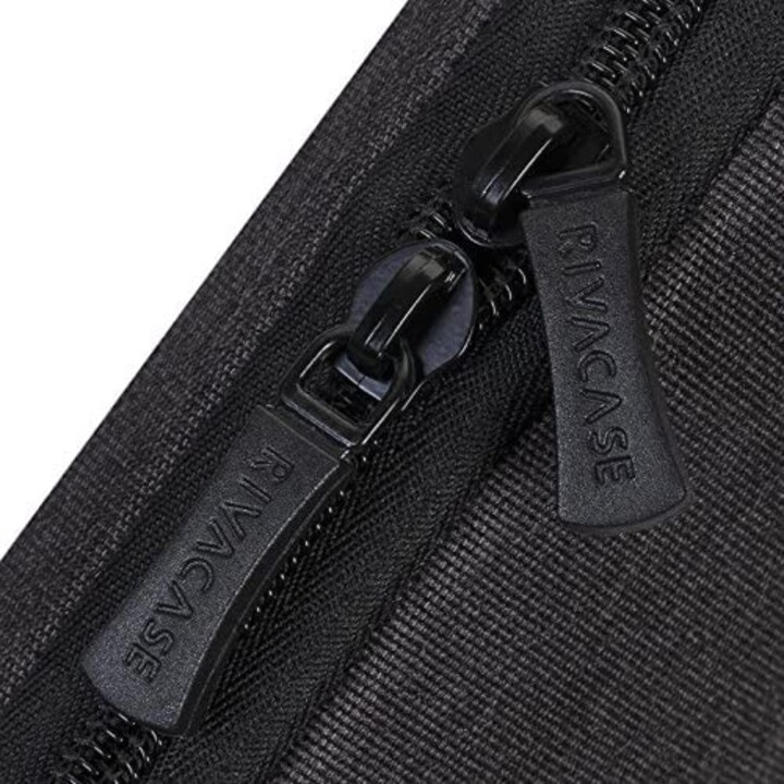RIVACASE Suzuka 7705 capa para portátil ECO 15,6" preta
