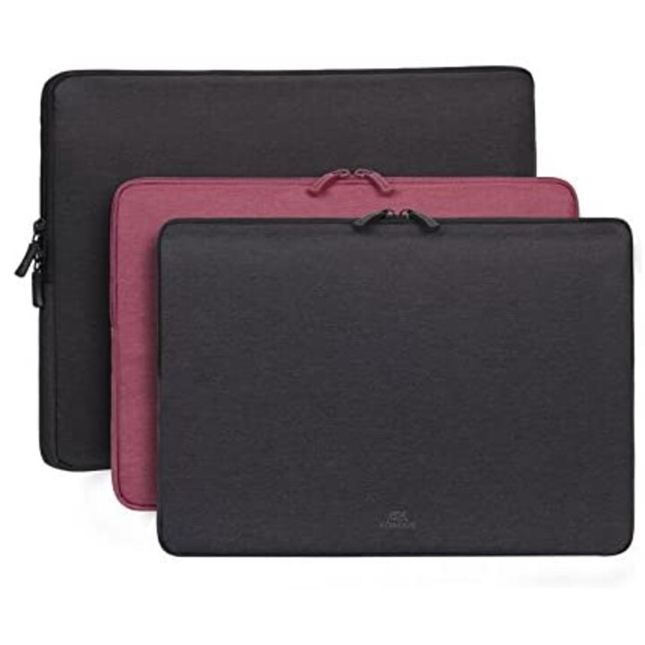 RIVACASE Suzuka 7705 funda para portátil ECO 15,6" negra