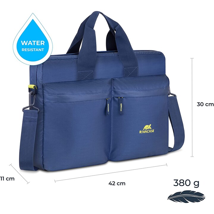 RIVACASE 5532 Lite urban bolsa para portátil 16 azul
