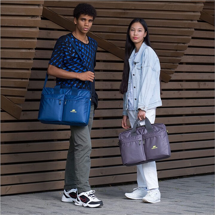 RIVACASE 5532 Lite urban bolso para portátil 16 azul