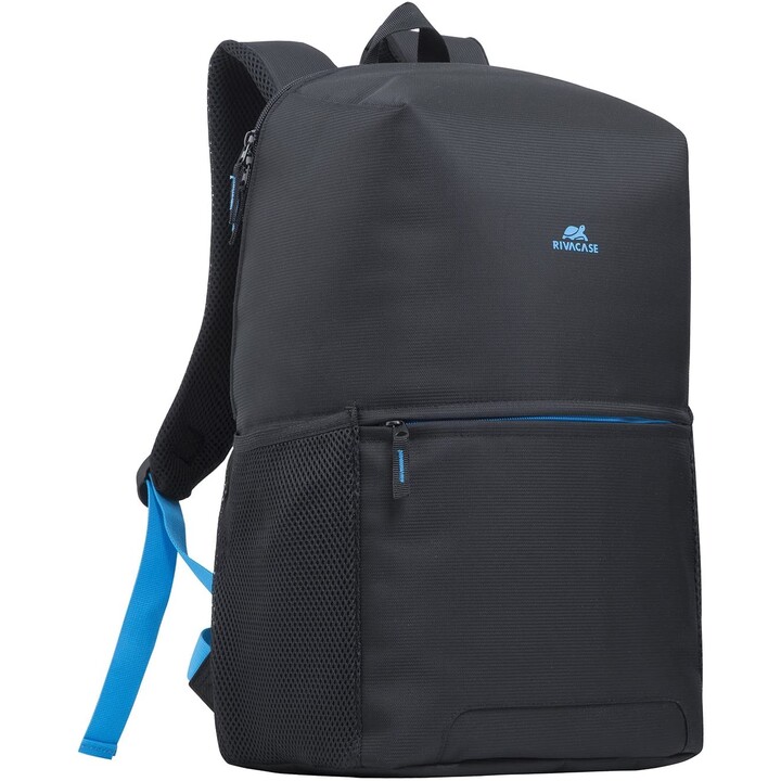 8067 Schwarz Laptop-Rucksack in voller Größe 15,6