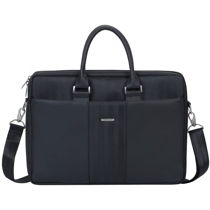 RIVACASE 8135 mala business para portátil 15,6" preta
