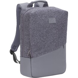 7960 Grauer MacBook Pro und Ultrabook Rucksack 15,6
