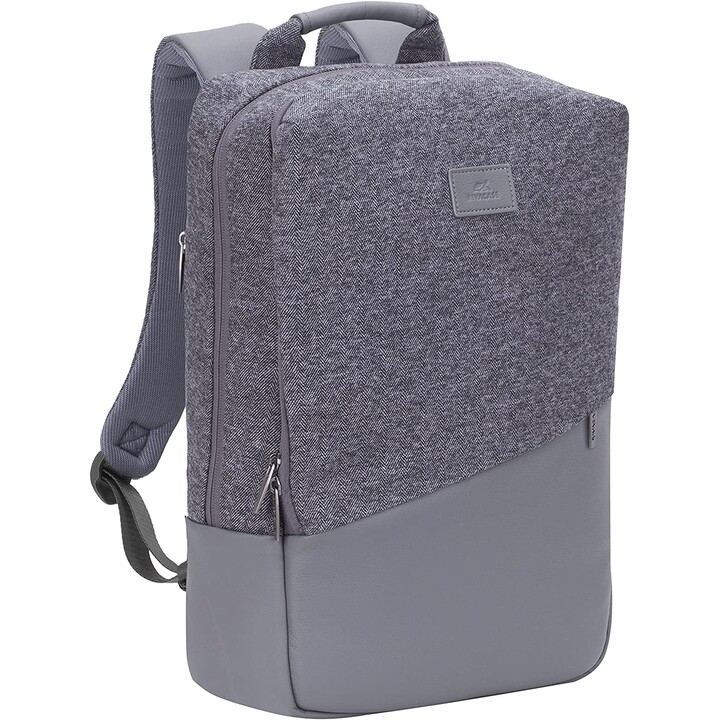 7960 Grauer MacBook Pro und Ultrabook Rucksack 15,6