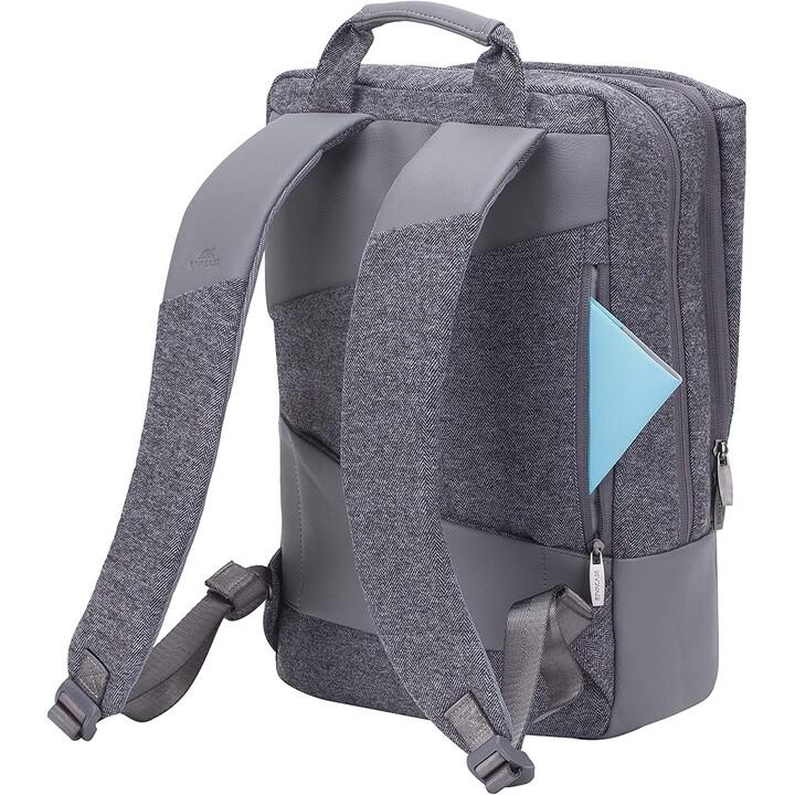 7960 Sac à dos MacBook Pro et Ultrabook gris 15,6