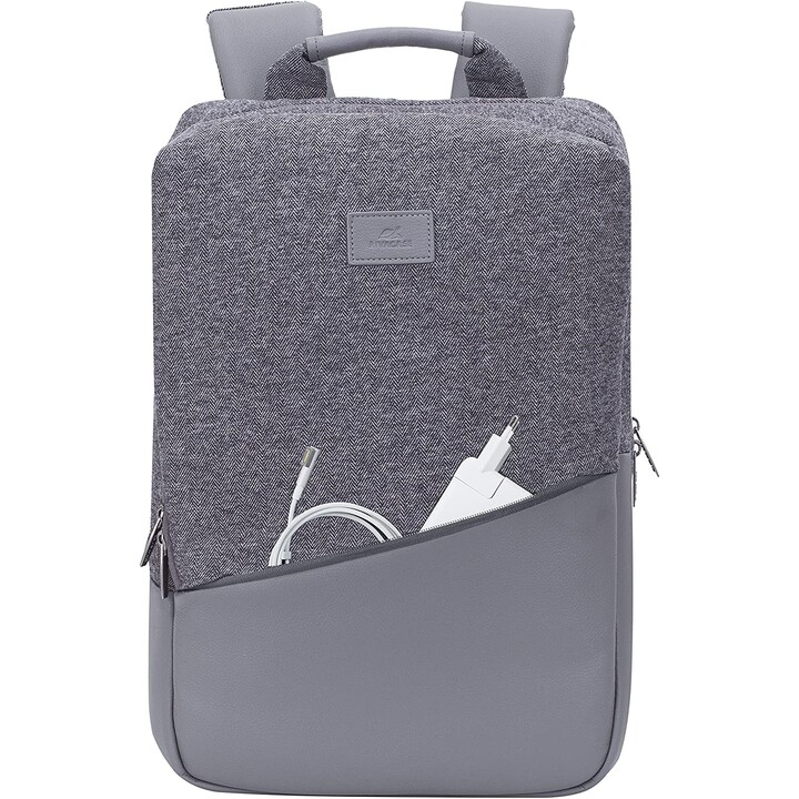7960 Grey MacBook Pro and Ultrabook backpack 15.6