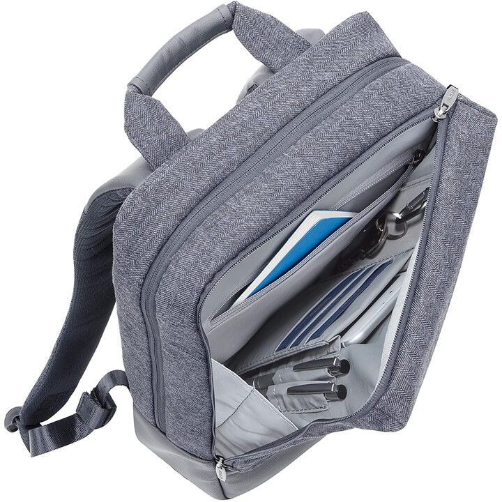 7960 Grey MacBook Pro and Ultrabook backpack 15.6
