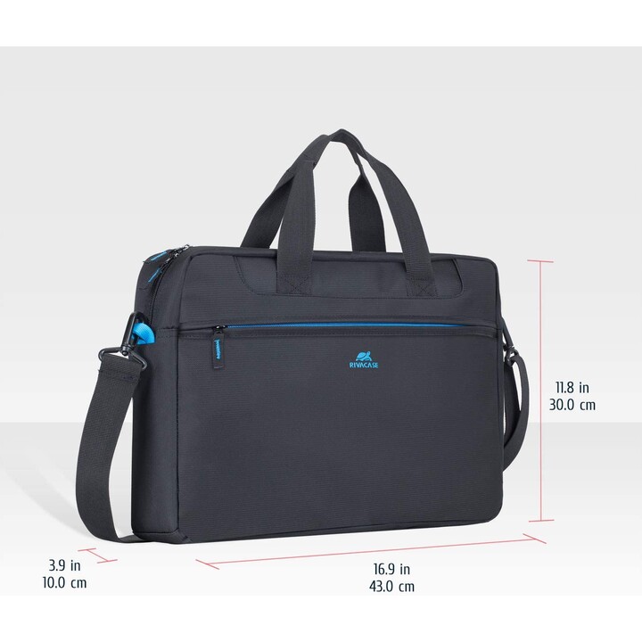 RIVACASE Regent 8057 Notebooktasche 16" schwarz