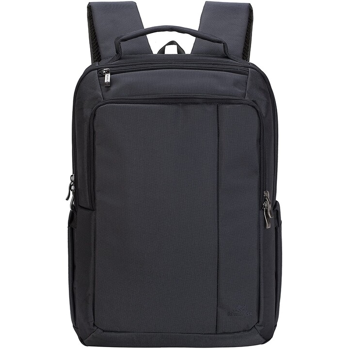 8262 Zentraler Schwarz er Laptop-Rucksack 15,6