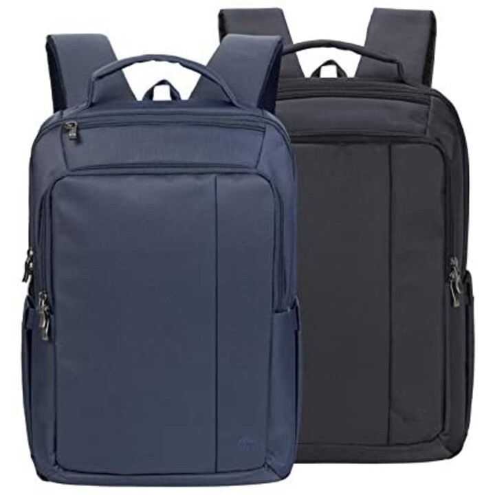 8262 Zentraler Schwarz er Laptop-Rucksack 15,6