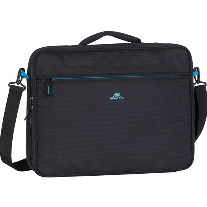 RIVACASE Regent 8087 Clamshell-Notebooktasche 16" schwarz