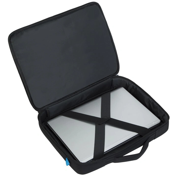 RIVACASE Regent 8087 bolsa clamshell para portátil de 16" preta