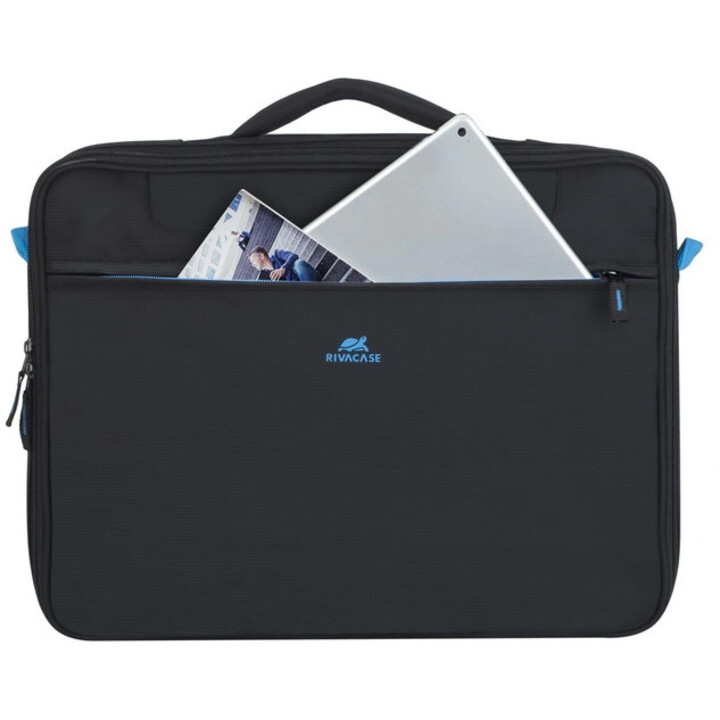 RIVACASE Regent 8087 Clamshell-Notebooktasche 16" schwarz