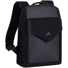 8521 Cardiff black Canvas Urban backpack