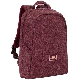 7923 Mochila para laptop Anvik vermelho bordô 13,3