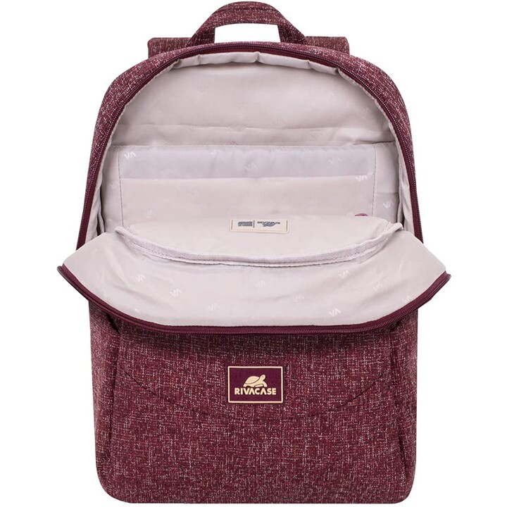 7923 Anvik bordeauxrot Laptop-Rucksack 13.3