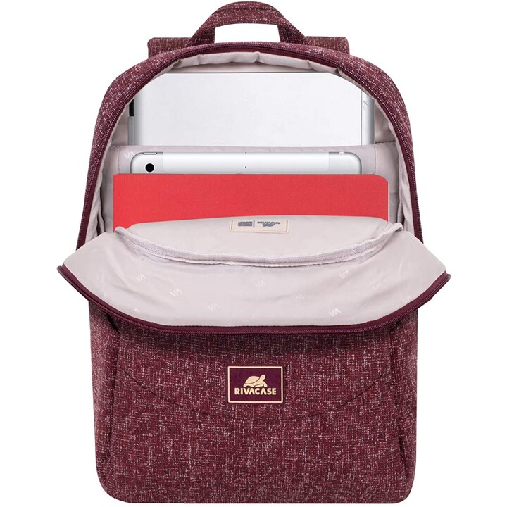 7923 Anvik rosso bordeaux Zaino porta pc 13,3