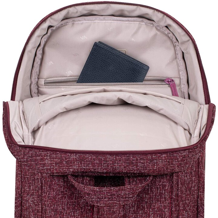 7923 Anvik rosso bordeaux Zaino porta pc 13,3