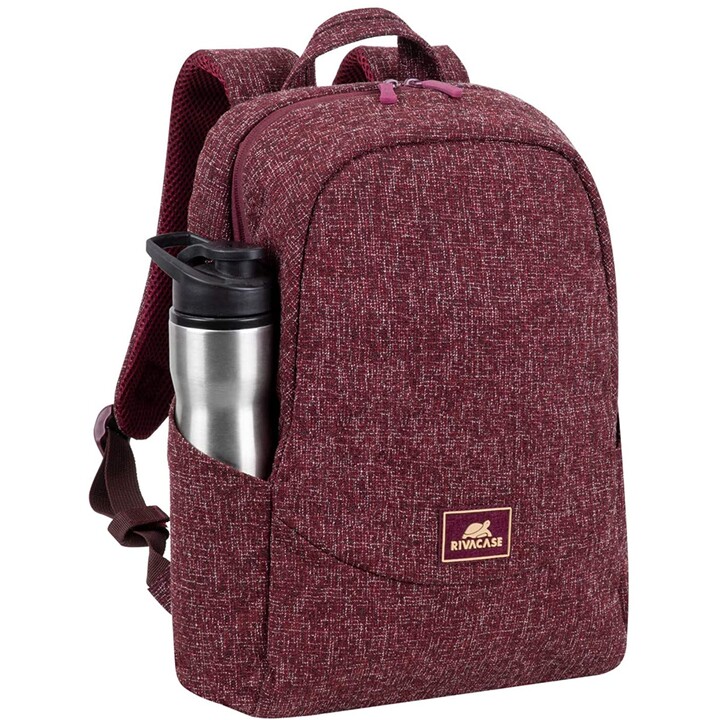 7923 Anvik bordeauxrot Laptop-Rucksack 13.3