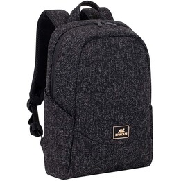 7923 Mochila preta Anvik para laptop de 13,3