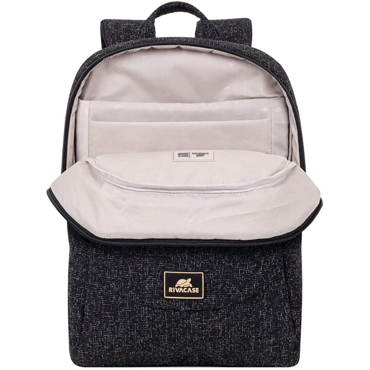 7923 Anvik Schwarz Laptop-Rucksack 13.3